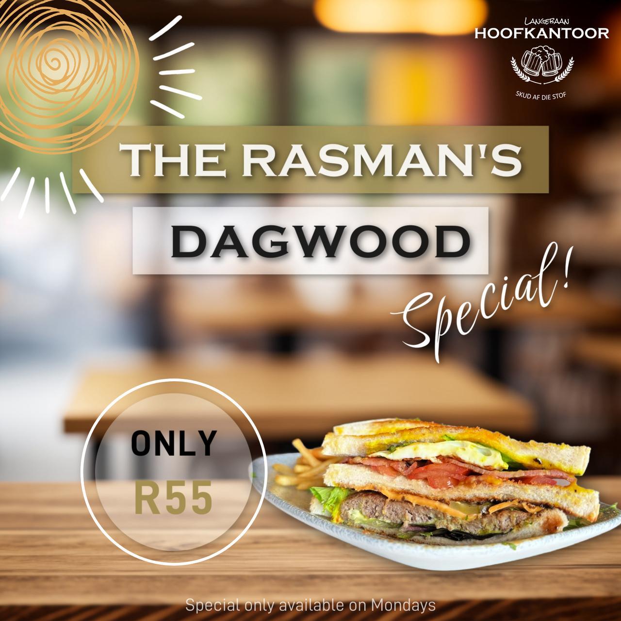 THE RASMAN’S DAGWOOD