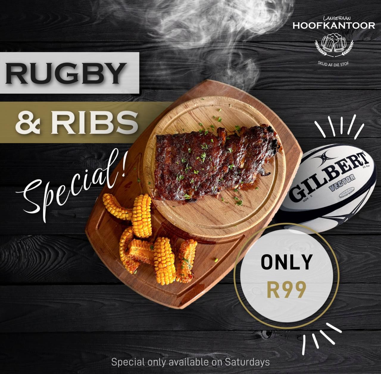 RUGBY & RIBS